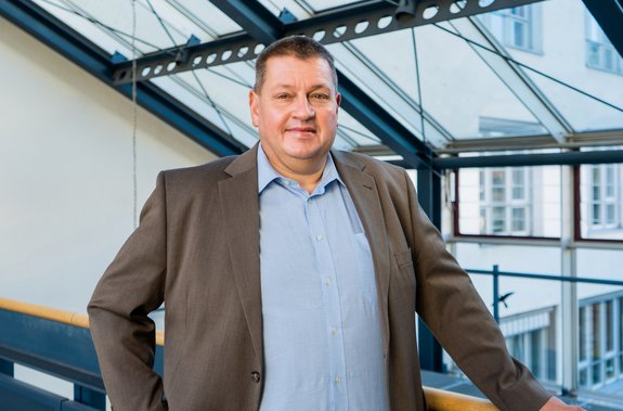 Geschäftsführer Udo Strobel